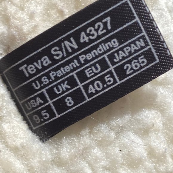 Teva Tonalea women Navy Nubuck Boots,9.5 - Picture 14 of 16